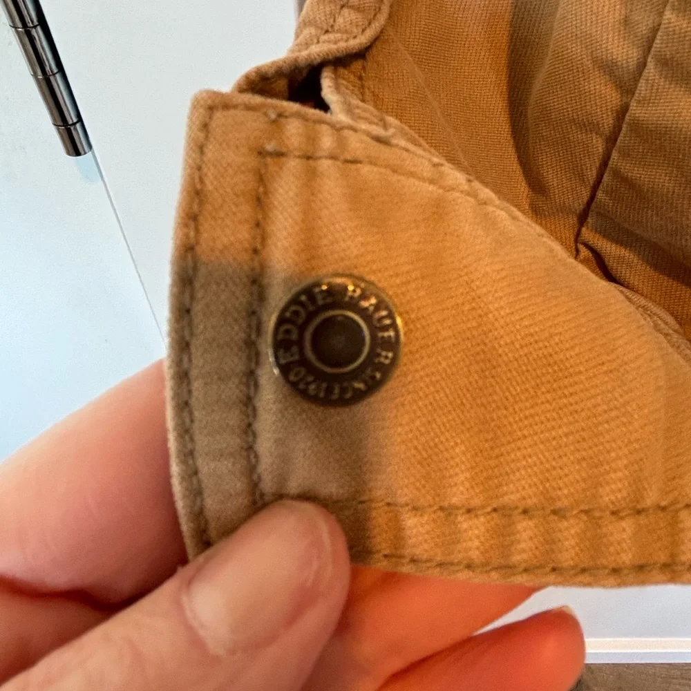 Eddie Bauer Women's Utility Jacket in Light Brown - Picture 4 of 4